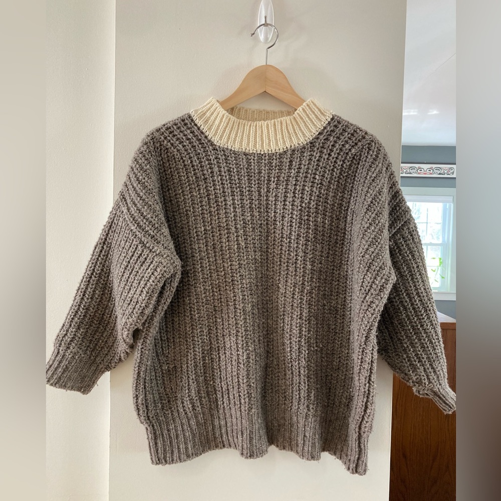 Babaa Oversized Wool Jumper No18